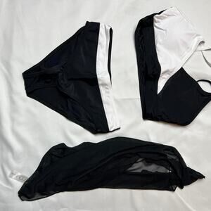 Black and white bikini set 13 - 14 Y